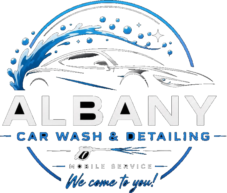 Albany Car Wash & Detailing logo